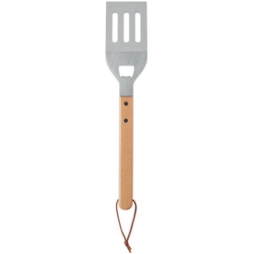 Spatola per barbecue in legno OPENCOOK - dettaglio