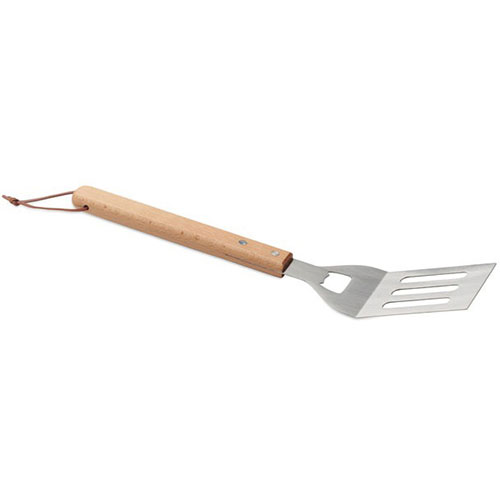 Spatola per barbecue in legno OPENCOOK - dettaglio