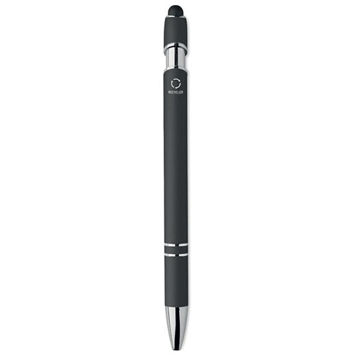 Penna touch in metallo riciclato SIPARO - dettaglio