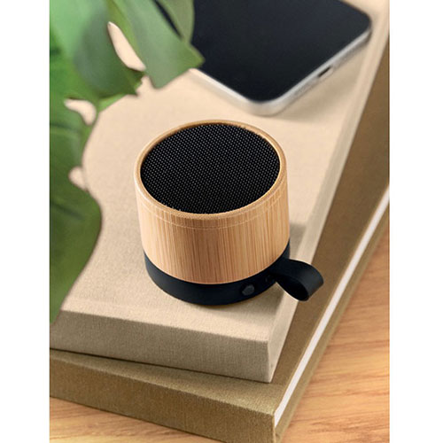 Cassa bluetooth portatile RECAR BAMBOO - dettaglio