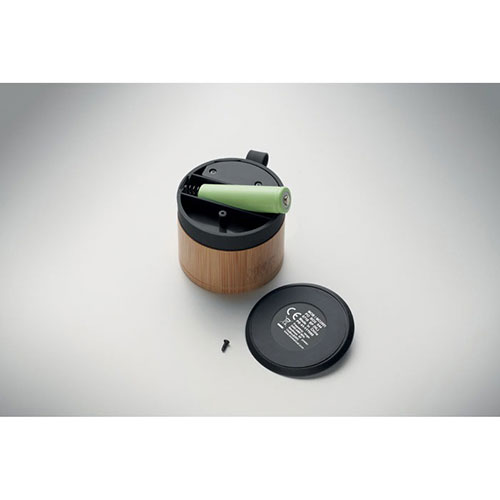 Cassa bluetooth portatile RECAR BAMBOO - dettaglio