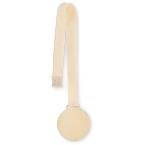 Medaglia di legno BEST - dettaglio