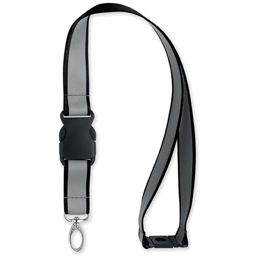 Lanyard riflettente TOSEE - dettaglio