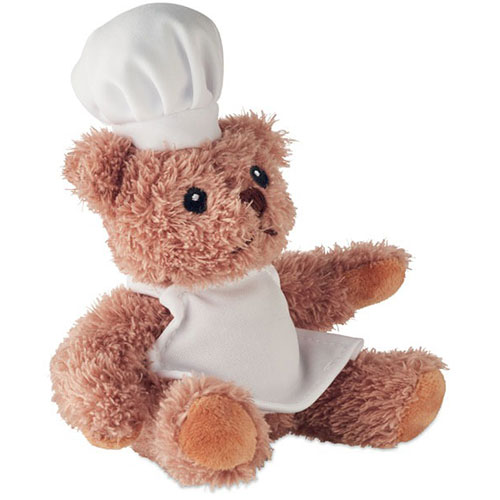 Orsetto peluche chef TEDDCHEF - dettaglio