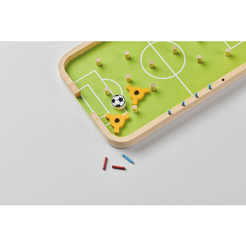 Gioco del calcio in legno BOLIN - dettaglio