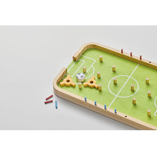 Gioco del calcio in legno BOLIN - dettaglio