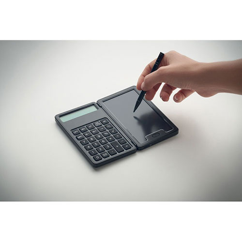 Calcolatrice con tablet CLERK - dettaglio