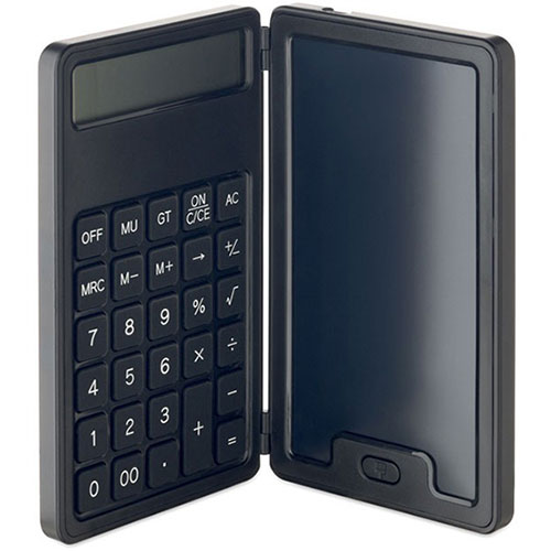 Calcolatrice con tablet CLERK - dettaglio