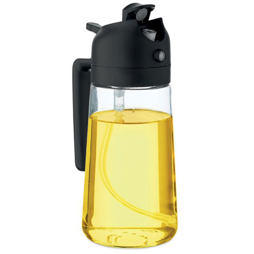 Oliera in vetro con spruzzatore DIP - dettaglio