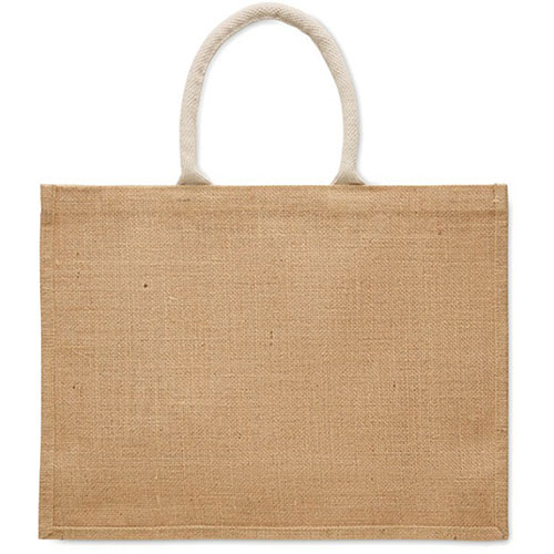 Shopper in juta BAGA - dettaglio