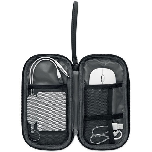 Custodia da viaggio per accessori tech ALLTHERE - dettaglio