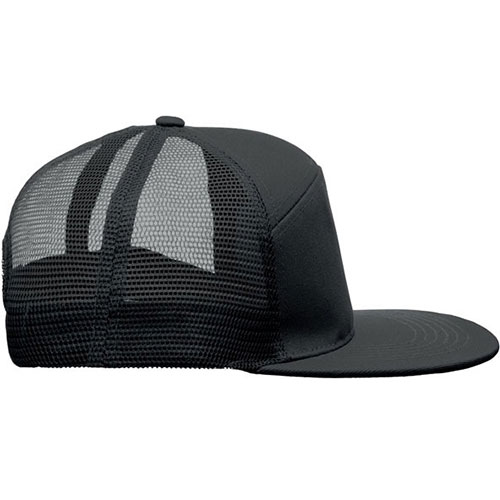 Cappellino con visiera piatta BEAD - dettaglio