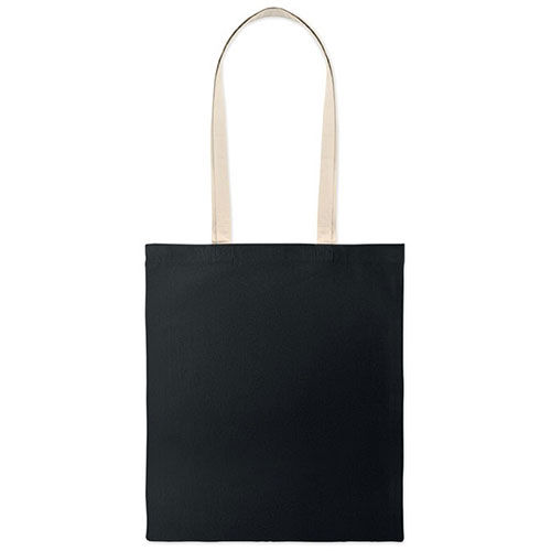 Shopper in cotone ZEVRA COLOUR - dettaglio