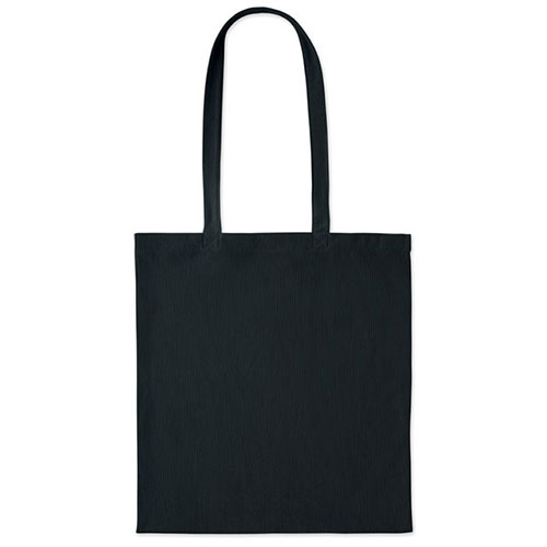 Shopper in velluto a coste CORDY B - dettaglio