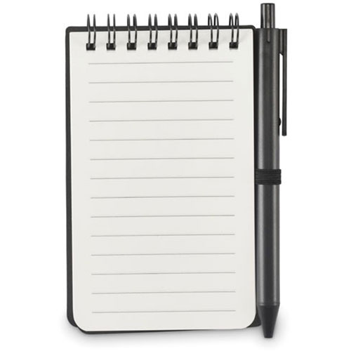 Block notes idrorepellente KIT - dettaglio