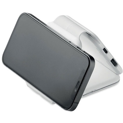 Caricabatterie per 3 devices pieghevole ROIS - dettaglio