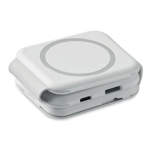 Caricabatterie per 3 devices pieghevole ROIS - dettaglio