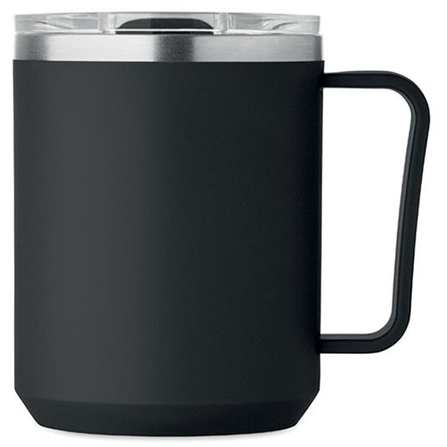 Tazza termica in metallo COCOA - dettaglio