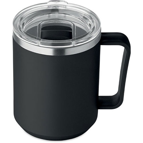 Tazza termica in metallo COCOA - dettaglio