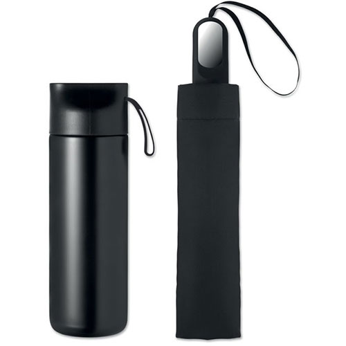 Set regalo borraccia e ombrello HITHERE - dettaglio