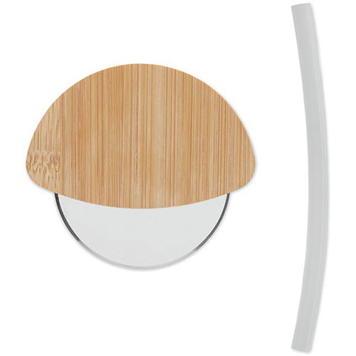 Tagliapizza in bamboo NAPOL - dettaglio