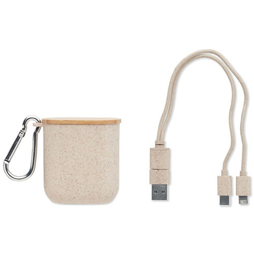 Set di cavetti con custodia CABSTRA - dettaglio