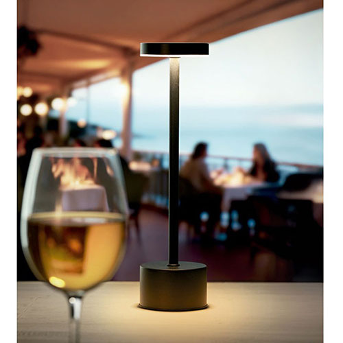 Lampada da tavolo in alluminio BISTRO - dettaglio