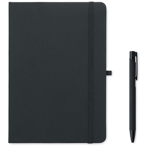 Gift set con penna, quaderno e tazza termica ENGAGE - dettaglio