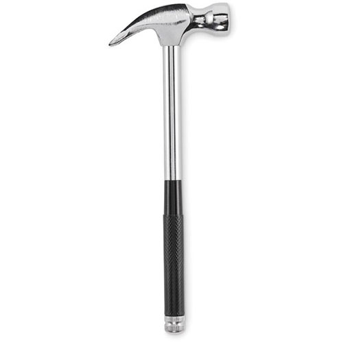 Set con martello e cacciaviti in acciaio CLAW IT - dettaglio