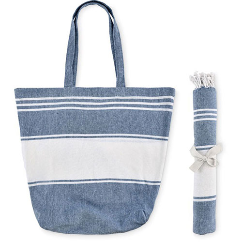 Borsa da spiaggia con telo HUMMUM - dettaglio