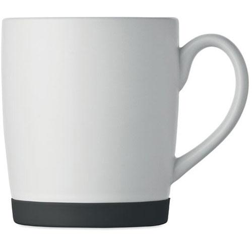 Tazza in ceramica SILBASE - dettaglio
