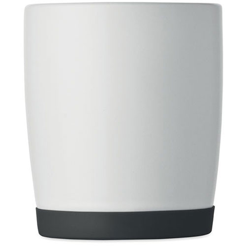 Tazza in ceramica SILBASE - dettaglio