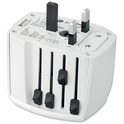 Adattatore da viaggio MUV USB AC30 PD - dettaglio