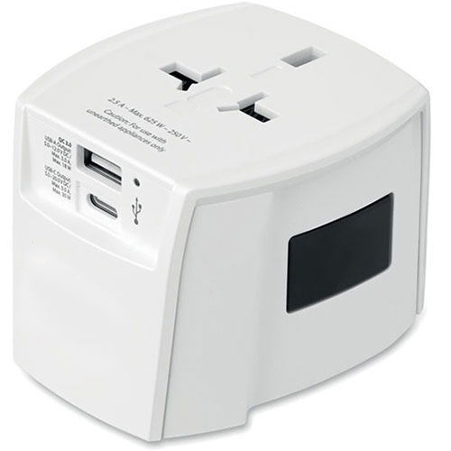 Adattatore da viaggio MUV USB AC30 PD - dettaglio