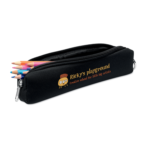 Astuccio portapenne personalizzato IRIS - dettaglio