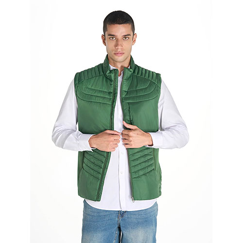 Gilet imbottito uomo - dettaglio