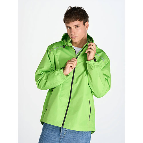Giacca impermeabile in softshell - dettaglio