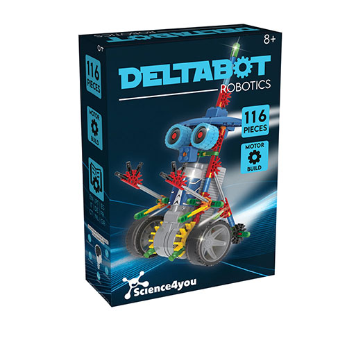 DELTABOT - gioco educativo per bambini - dettaglio