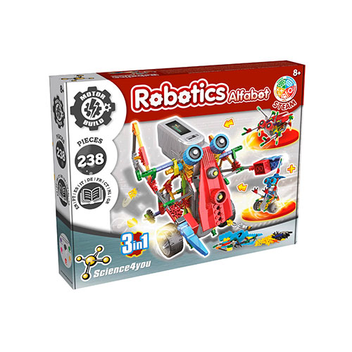 ALFABOT - gioco educativo per bambini - dettaglio
