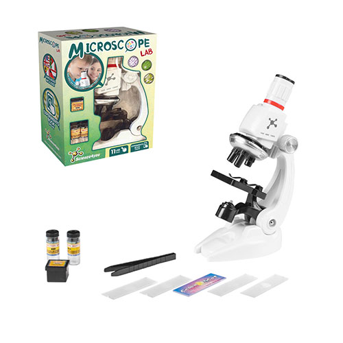 MICROSCOPE - gioco educativo per bambini - dettaglio