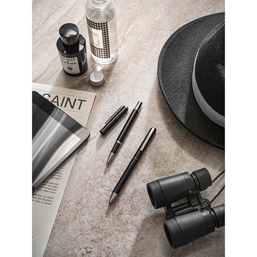 LEAH - set con penna roller e penna a sfera - dettaglio