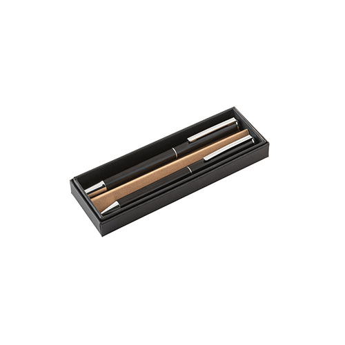 LEAH - set con penna roller e penna a sfera - dettaglio