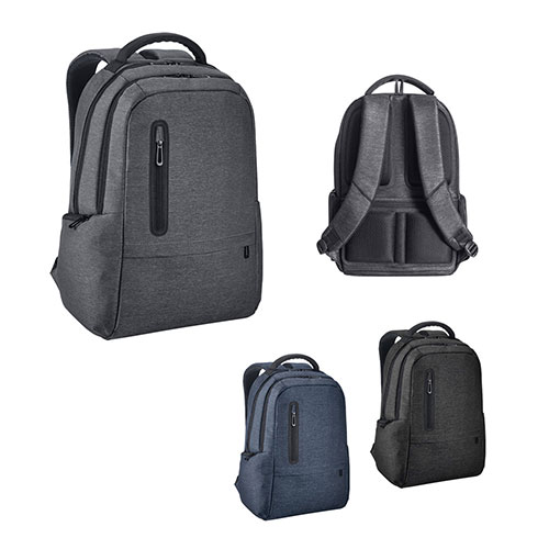 RE-BOSTON - zaino per laptop in nylon riciclato - dettaglio