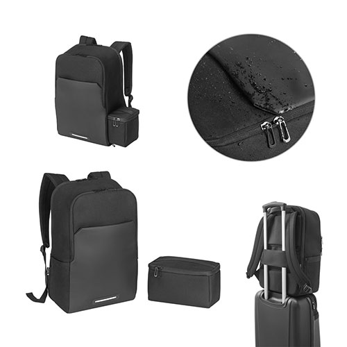 BELFAST - zaino con borsa termica (2 in 1) - dettaglio