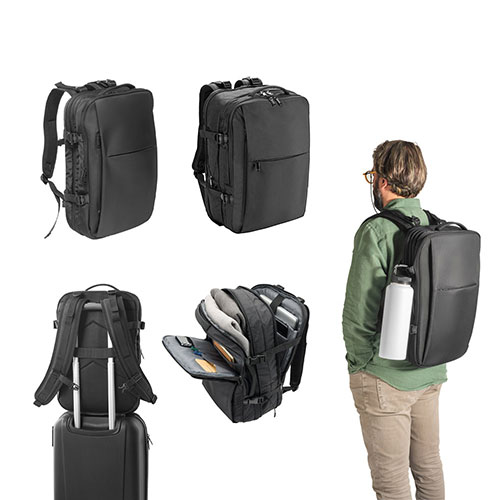 DALLAS - zaino da viaggio con porta pc da 17.3 pollici - dettaglio