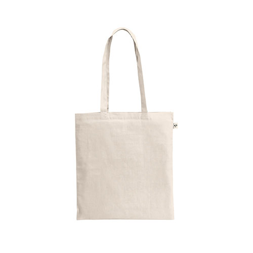 GIZA - shopper in 100% cotone riciclato - dettaglio