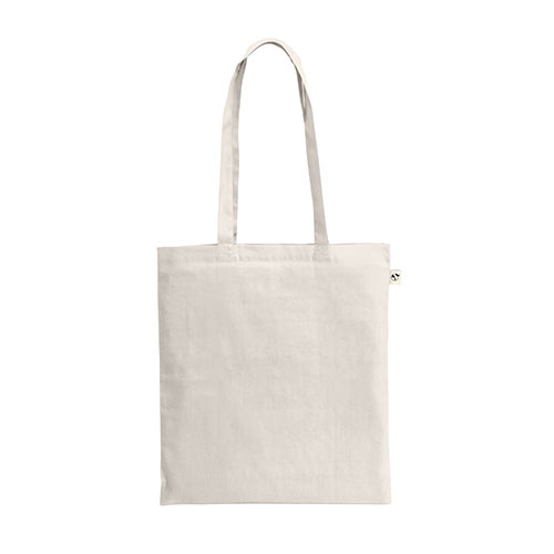 BEJA - borsa shopper in 100% cotone riciclato - dettaglio
