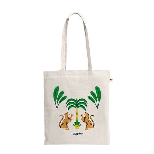 BEJA - borsa shopper in 100% cotone riciclato - dettaglio