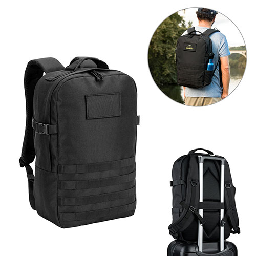 EDINBURGH BPACK - zaino stile militare con porta pc - dettaglio