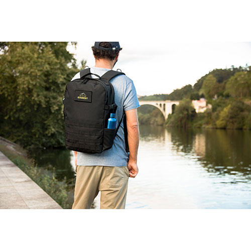 EDINBURGH BPACK - zaino stile militare con porta pc - dettaglio